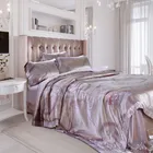 МИА Евро: Шелковое постельное белье, 100% Mulberry 0705E