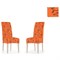 АКАПУЛЬКО НАРАНИЯ Чехлы на стулья со спинкой (2 шт.) - фото 11996