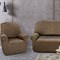 БОСТОН МАРОН Комплект чехлов на диван и 2 кресла - фото 12854