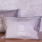 GRASS BABY BUTTERFLY 100х150 / 40х60 Комплект шелковый: одеяло всесезонное и подушка G-BSC-315