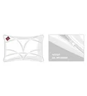 GRASS KINDER BAMBOO / АРУНДО 50x68 Подушка бамбуковая регулируемая G-73111