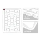 BABY ORGANIC LINEN / ОРГАНИ 100x150 Одеяло детское стеганое всесезонное G-81115