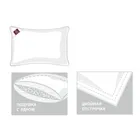 GRASS 3D ROYAL DOWN / РОЯЛ 3Д 50x68 Подушка пуховая средняя G-63110