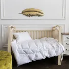 GRASS BABY ЭЙРА 40x60 Подушка детская пуховая низкая G-51460