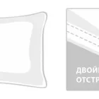 GRASS BABY ЭЙРА 40x60 Подушка детская пуховая низкая G-51460