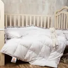 GRASS BABY SNOW 100x150 / 40x60 Комплект детский пуховый: одеяло всесезонное и подушка G-BSK-115