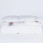 GRASS BABY SNOW 100x150 / 40x60 Комплект детский пуховый: одеяло всесезонное и подушка G-BSK-115