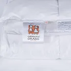GRASS BABY SNOW 100x150 / 40x60 Комплект детский пуховый: одеяло всесезонное и подушка G-BSK-115