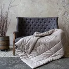 GRASS ALMOND WOOL / АЛМОНДИ 220x240 Одеяло верблюжье теплое G-64182