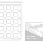 GRASS TOPPER WOOL 90x200 Наматрасник-топпер мериносовый теплый G-393