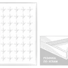 GRASS TOPPER SILK 180x200 Наматрасник шелковый всесезонный G-8180