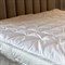 TOPPER SILK GRASS 90x200 Наматрасник шелковый всесезонный G-890