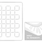 GRASS MATTRESS COTTONWACH / КОТТОНИ 200x200 Наматрасник стеганый легкий G-2202