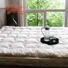 GRASS TOPPER COTTON / КОТТОНИ 180x200 Наматрасник-топпер стеганый всесезонный G-2183