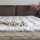 GRASS TOPPER COTTON / КОТТОНИ 180x200 Наматрасник-топпер стеганый всесезонный G-2183