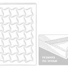 GRASS TOPPER COTTON / КОТТОНИ 180x200 Наматрасник-топпер стеганый всесезонный G-2183