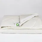 GRASS MATTRESS ORGANIC LINEN / ОРГАНИ 160x200 Наматрасник стеганый легкий G-38160