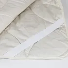 GRASS MATTRESS ORGANIC LINEN / ОРГАНИ 180x200 Наматрасник стеганый легкий G-38180