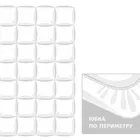 GRASS MATTRESS NON-ALLERGENIC Наматрасник стеганый G-108160