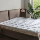 GRASS TOPPER NON-ALLERGENIC 90x200 Наматрасник-топпер стеганый всесезонный G-10893