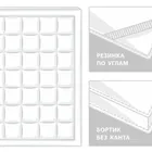 GRASS TOPPER NON-ALLERGENIC 180x200 Наматрасник-топпер стеганый всесезонный G-108183