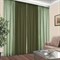 Комбинированные шторы Габриэль (выс.250), хаки/фисташковый 72531