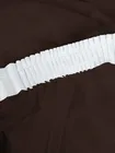 Тюль 270х300 шоколад 800049