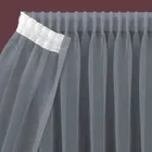Тюль 270х250 графит 800062