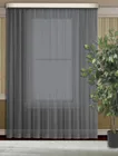 Тюль 270х200 графит 800061