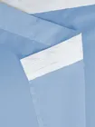 Тюль 270х200 голубой 800068