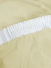 Тюль Кремовый | 200х250 см | вуаль 800058