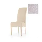 Чехол на стул со спинкой Венеция, кремовый vnz-cream-1