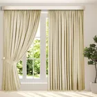 Готовые шторы Кармен 200х250, 2 шт. светлый беж 500092