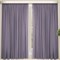 Готовые шторы Кармен (выс.250) фиалка 500094