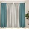 Готовые шторы Кармен Дуэт (выс.250) бирюза/серый 500109 - фото 150335 Готовые шторы Кармен Дуэт (выс.250) бирюза/серый 500109 - фото 150335