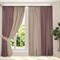 Готовые шторы Кармен Дуэт (выс.260) розово-бежевые 510097