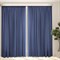 Готовые шторы Кармен (выс.260) индиго 510090