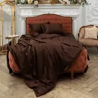 GRASS CHOCOLATE PIE / БЛИССЕН Евро: Шелковое постельное белье G-1920050
