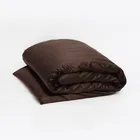 GRASS CHOCOLATE PIE / БЛИССЕН Евро: Шелковое постельное белье G-1920050