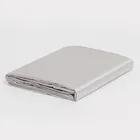 GRASS SILVERY GREY Евро: Шелковое постельное белье G-2220050