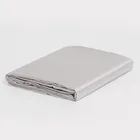 GRASS SILVERY GREY Дуэт (семейное): Шелковое постельное белье G-2221550