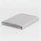 SILVERY GREY GRASS Простыня шелковая 260х280 см G-22260280