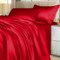 RED FLAME Евро: Шелковое постельное белье, 100% Mulberry - фото 152108