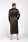 CHOCOLATE XXL (52-54) Мужской шелковый халат, 100% Mulberry MRCH2002XL - фото 152197