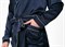 BRILLIANT DARK BLUE PREMIUM XXL (52-54) Мужской шелковый халат, 100% Mulberry MRNAVYB2002XL BRILLIANT DARK BLUE PREMIUM XXL (52-54) Мужской шелковый халат, 100% Mulberry MRNAVYB2002XL