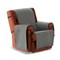 ISLANDIYA AQUASTOP Непромокаемая накидка на кресло, цвет: серый - фото 152273