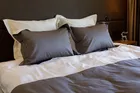 TWIST GREY&WHITE Постельное белье семейное G-1006-015