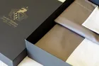TWIST GREY&BEIGE Постельное белье семейное G-1005-015