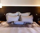 TWIST GREY&BEIGE Постельное белье семейное G-1005-015
