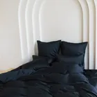 БРИЛЛИАНТ черный | Наволочки 50x90 см, 2 шт. | сатин, 100% тенсел G-1125090